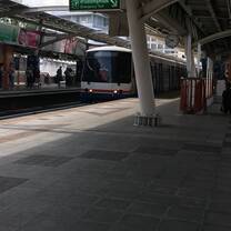 BTS as main transportation  in Bangkok