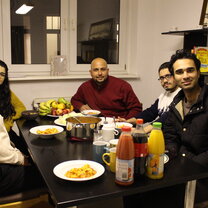 Dinner at The Center Dinner