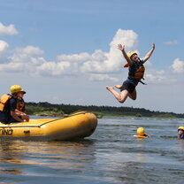 Whitewater Raft the Nile River ARCC East Africa Gap Semester: Rafting the Nile
