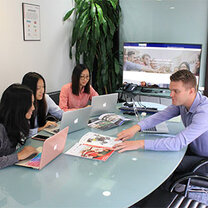 Students learning Internship in Thailand