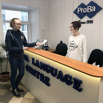 Office reception 