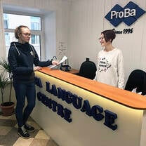 Administrator greets you everyday and can help you with any questions