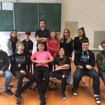 My second ever class