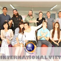 In-class TESOL course, TEFL International Vietnam
