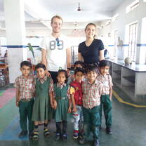 India volunteering