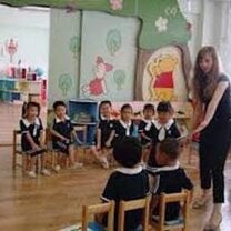 Teaching kids