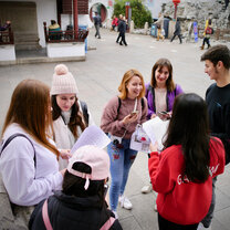 Scavenge Hunt Activity in Shanghai Qi Bao 2