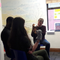 TEFL/TESOL trainees teaching
