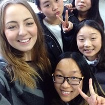 my students in Beijing