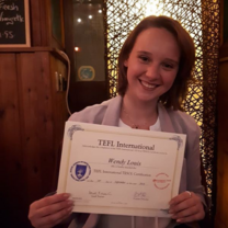 TEFL/TESOL graduate