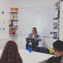 TEFL/TESOL trainee teaching