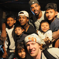 College team / Cultural Immersion 