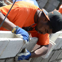 Building Homes in Antigua Guatemala