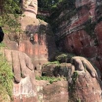 This is the giant budha in leshan