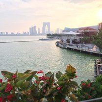 A wonderful view from suzhou