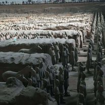 Terracotta solders in xian