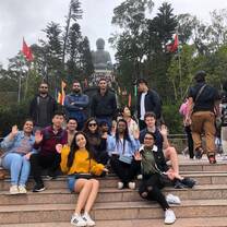 Lantau trip in Hong Kong overseeing the Big Buddha 