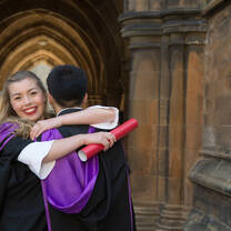Students graduating
