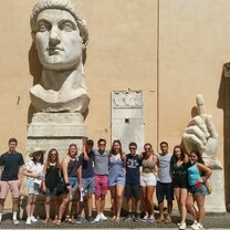 Capitoline Museum Abbey Road Western Civ 2018 Group