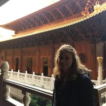 Visit to Jing'an Temple, Shanghai