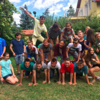human pyramid 