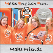 MEF World - make friends