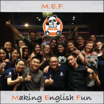 MEF World - Making English Fun in China.