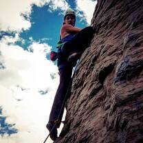 Rock Climbing in Ecuador