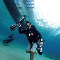 Fun diving in Dauin
