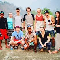 Group short with the team.