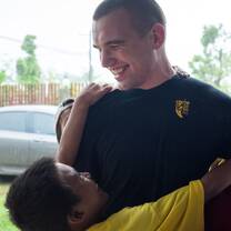 Volunteer with Children