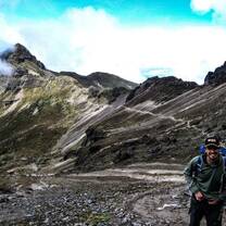 Ruku Pichincha Peak
