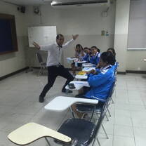 One of my first classes