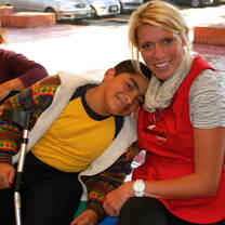 Volunteer with Children in Chile