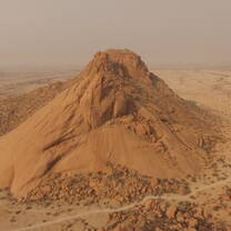 Experience & help preserve Namibia's natural landscapes