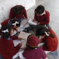 Volunteer with Children in India