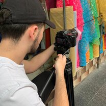 Thailand's Night Market Internship Student in Thailand