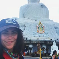 The Big Buddha in Phuket