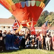 Baden Baden, Germany: hot air ballooning