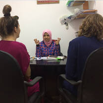 Small group class at Arabeya (from 2 to 5 students) 