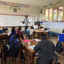 ARCC Gap South America: Teaching English in Peru
