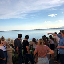 Walking tour of Ortigia island Walking tour of Ortigia island