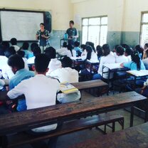 Information on plastic management. Plastic challange in local school.