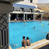pool day