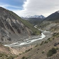 Cajón del Maipo is a beautiful nature reserve an hour outside of Santiago.
