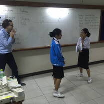 Directing a student activity