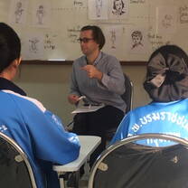 Presenting a Language Topic