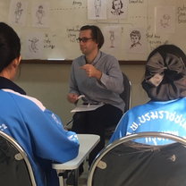 Presenting a Language Topic