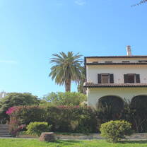 The Italian Academy school and gardens