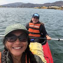 ARCC Gap South America: Sea Kayaking in Lake Titicaca